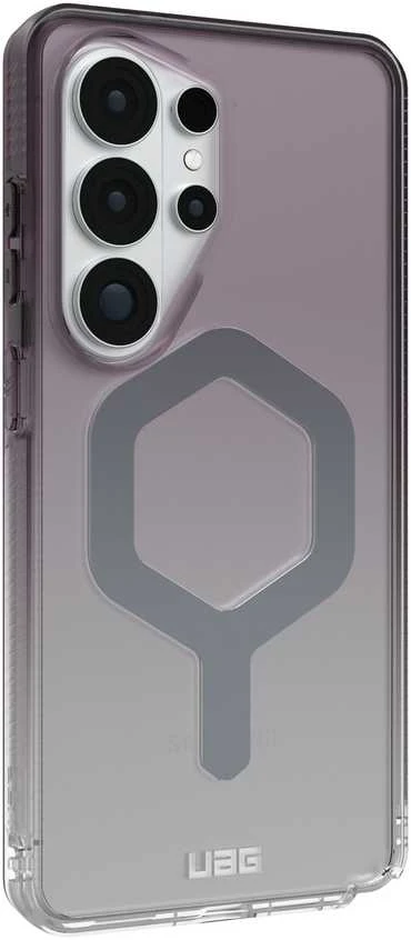 Dėklas Urban Armor Gear UAG Plyo, Juodas/Clear Ombre - Samsung Galaxy S26 Ultra