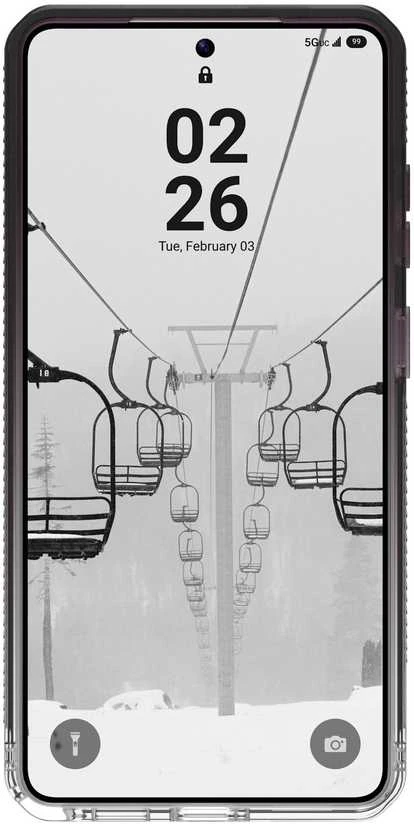Dėklas Urban Armor Gear UAG Plyo, Juodas/Clear Ombre - Samsung Galaxy S26 Ultra