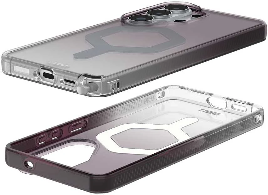Dėklas Urban Armor Gear UAG Plyo, Juodas/Clear Ombre - Samsung Galaxy S26 Ultra