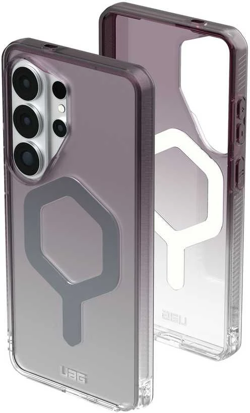 Dėklas Urban Armor Gear UAG Plyo, Juodas/Clear Ombre - Samsung Galaxy S26 Ultra