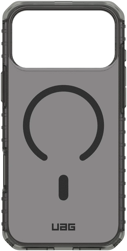 Dėklas Urban Armor Gear UAG Plyo LT MagSafe, pelenų/juoda - iPhone 18 Pro Max/17 Pro Max