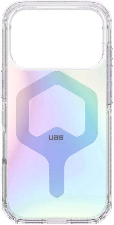 Dėklas Urban Armor Gear UAG Plyo MagSafe, vaivorykštinė - iPhone 18 Pro/17 Pro