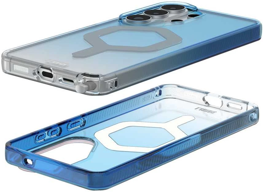 Dėklas Urban Armor Gear UAG Plyo, Mėlyna Ombre - Samsung Galaxy S26 Ultra
