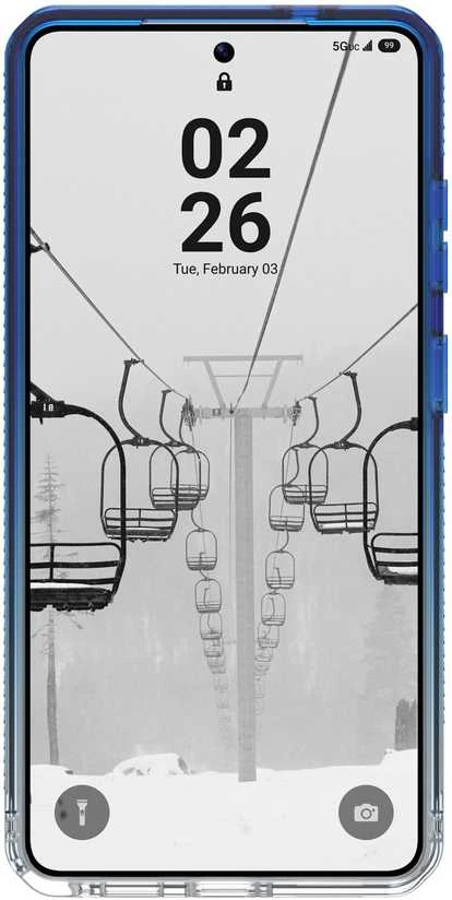 Dėklas Urban Armor Gear UAG Plyo, Mėlyna Ombre - Samsung Galaxy S26 Ultra