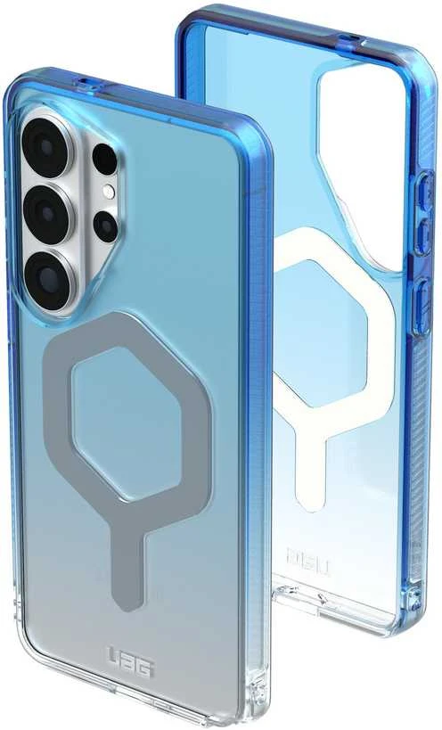 Dėklas Urban Armor Gear UAG Plyo, Mėlyna Ombre - Samsung Galaxy S26 Ultra