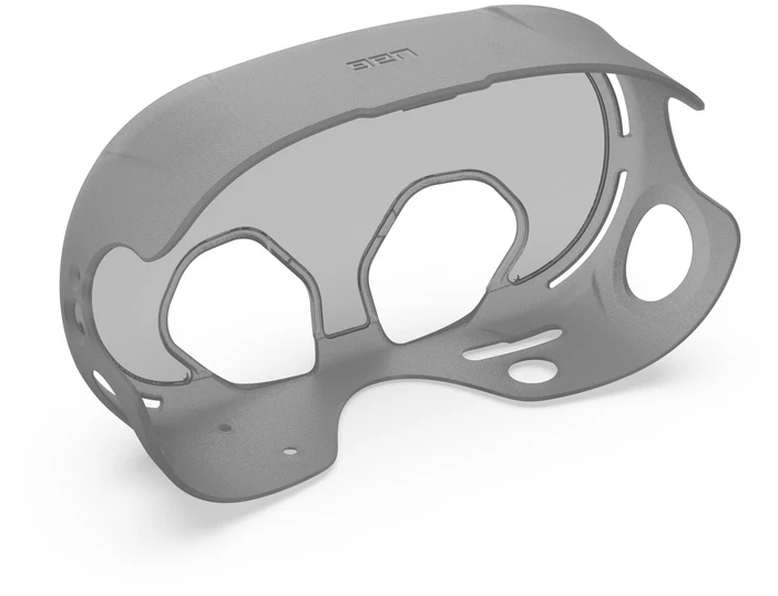 Dėklas Urban Armor Gear UAG Plyo, pelenų spalvos - Meta Quest 3S