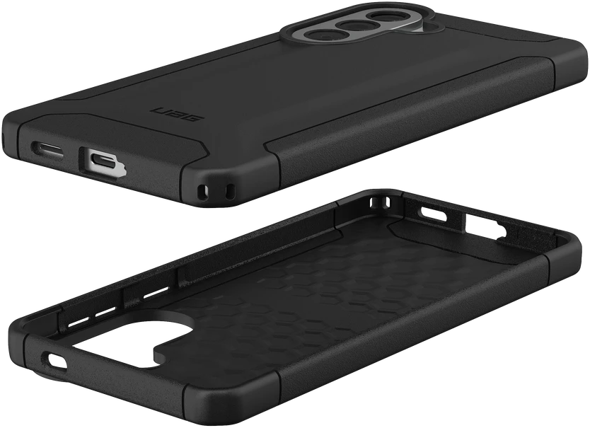 Dėklas Urban Armor Gear UAG Scout, juodas - Samsung Galaxy A57