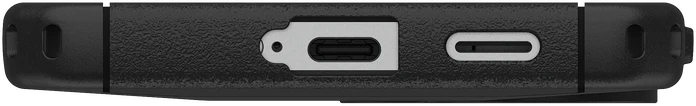 Dėklas Urban Armor Gear UAG Scout, juodas - Samsung Galaxy A57