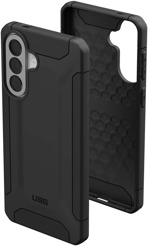 Dėklas Urban Armor Gear UAG Scout, juodas - Samsung Galaxy A57