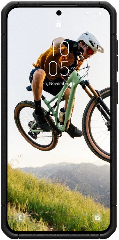 Dėklas Urban Armor Gear UAG Scout, juodas - Samsung Galaxy A57