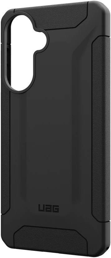 Dėklas Urban Armor Gear UAG Scout, juodas - Samsung Galaxy A57