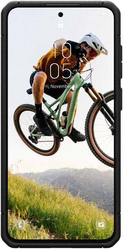 Dėklas Urban Armor Gear UAG Scout, juodas - Samsung Galaxy S25 FE