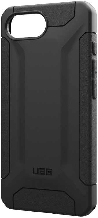Dėklas Urban Armor Gear UAG Scout, juodas - iPhone 17e/16e - DIDMENINĖ VERTĖ