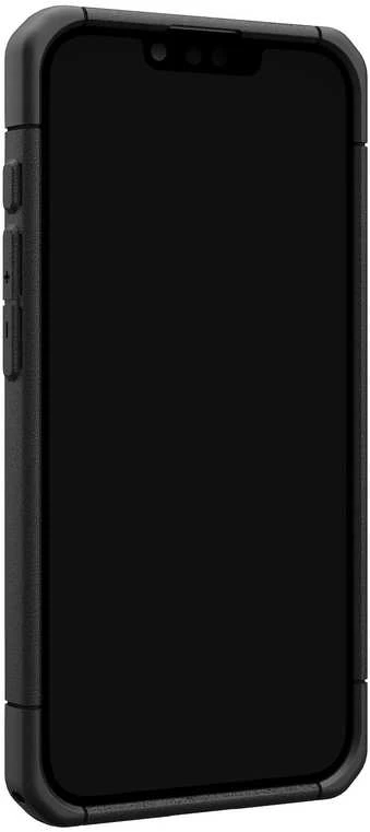 Dėklas Urban Armor Gear UAG Scout, juodas - iPhone 17e/16e - DIDMENINĖ VERTĖ