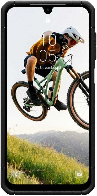 Dėklas Urban Armor Gear UAG Scout, juodas - Samsung Galaxy A17 5G/LTE