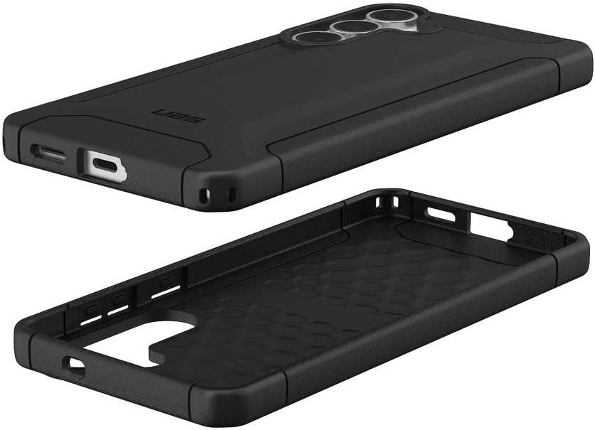 Dėklas Urban Armor Gear UAG Scout, juodas - Samsung Galaxy S25 FE