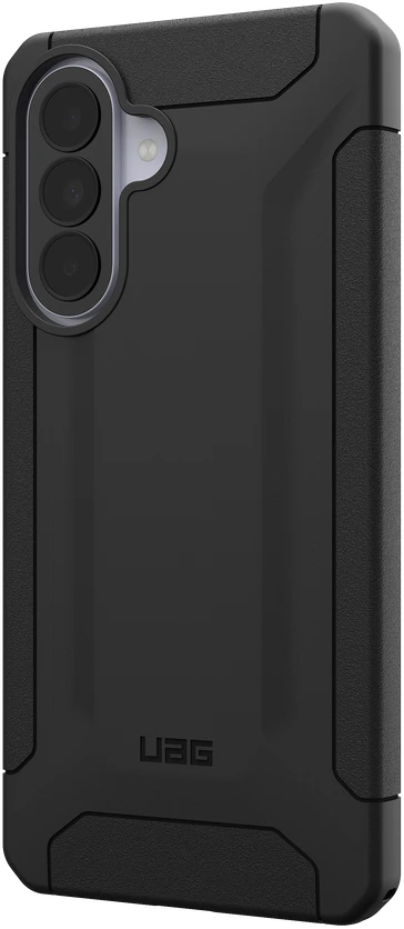 Dėklas Urban Armor Gear UAG Scout, juodas - Samsung Galaxy A37