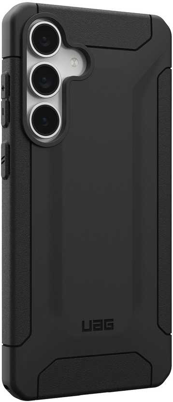 Dėklas Urban Armor Gear UAG Scout, juodas - Samsung Galaxy S25 FE