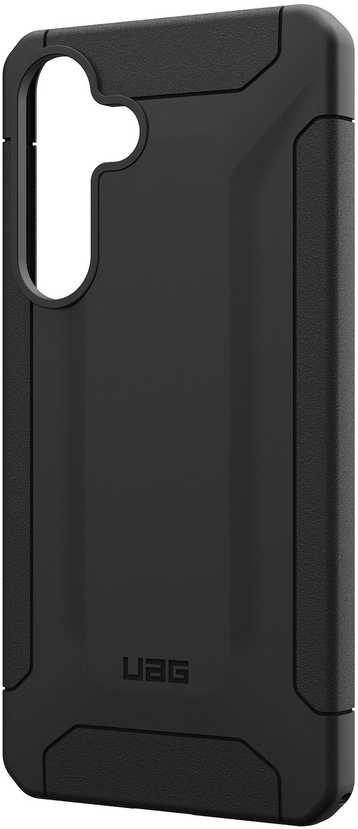 Dėklas Urban Armor Gear UAG Scout, juodas - Samsung Galaxy S25 FE