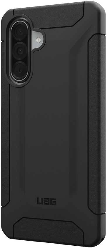 Dėklas Urban Armor Gear UAG Scout, juodas - Samsung Galaxy A17 5G/LTE