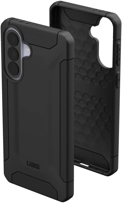 Dėklas Urban Armor Gear UAG Scout, juodas - Samsung Galaxy A37