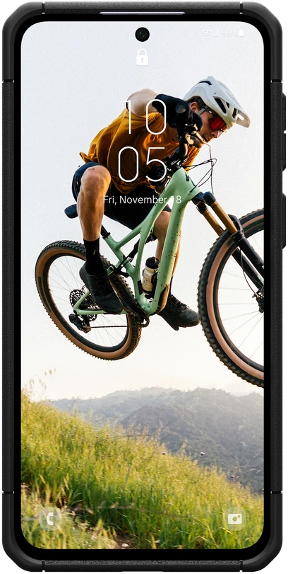 Dėklas Urban Armor Gear UAG Scout, juodas - Samsung Galaxy A37