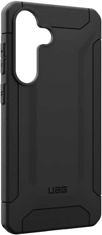 Dėklas Urban Armor Gear UAG Scout, juodas - Samsung Galaxy S25 FE