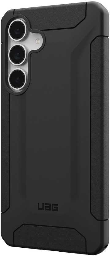 Dėklas Urban Armor Gear UAG Scout, juodas - Samsung Galaxy S25 FE