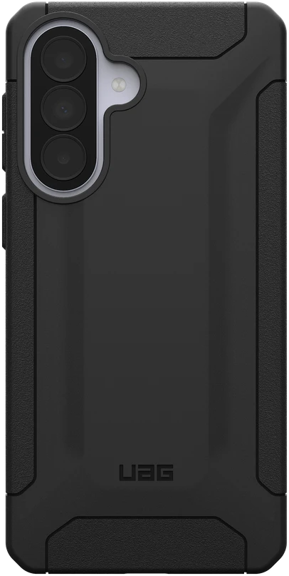 Dėklas Urban Armor Gear UAG Scout, juodas - Samsung Galaxy A37