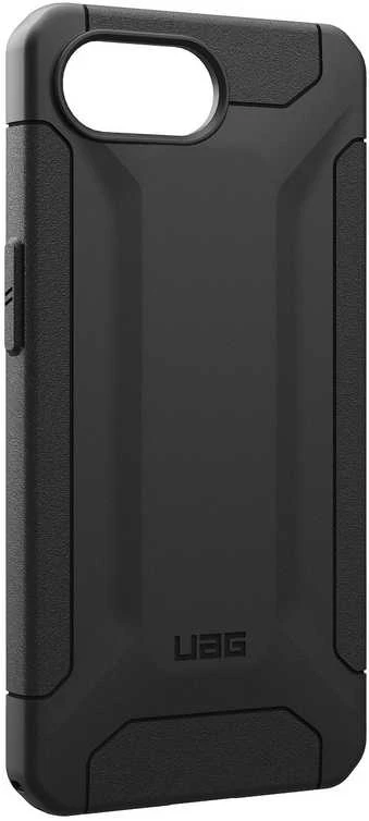 Dėklas Urban Armor Gear UAG Scout, juodas - iPhone 17e/16e - DIDMENINĖ VERTĖ