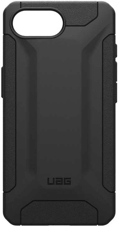 Dėklas Urban Armor Gear UAG Scout, juodas - iPhone 17e/16e - DIDMENINĖ VERTĖ
