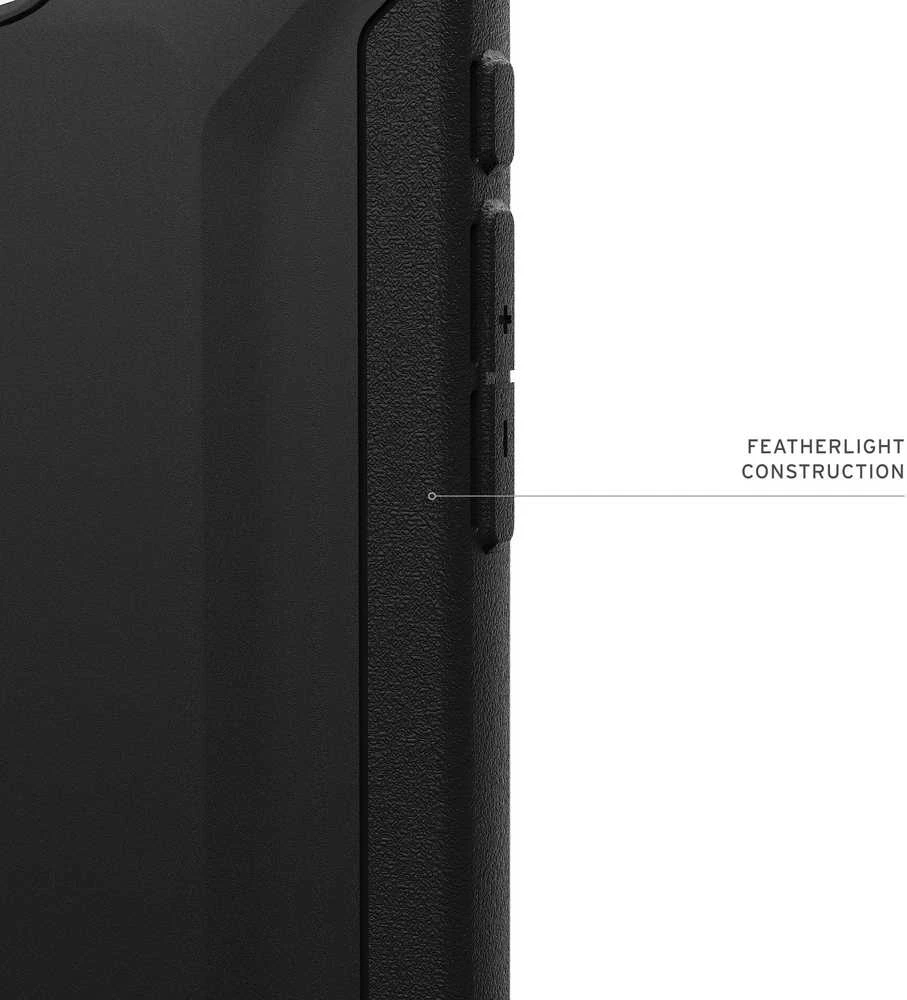 Dėklas Urban Armor Gear UAG Scout, juodas - iPhone 17e/16e - DIDMENINĖ VERTĖ