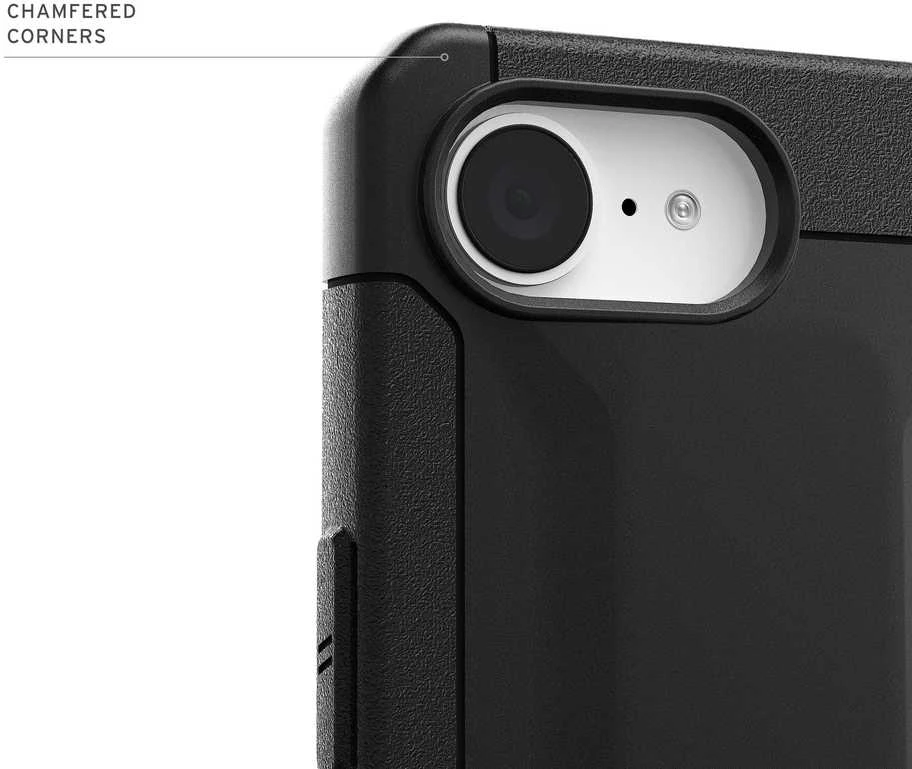 Dėklas Urban Armor Gear UAG Scout, juodas - iPhone 17e/16e - DIDMENINĖ VERTĖ