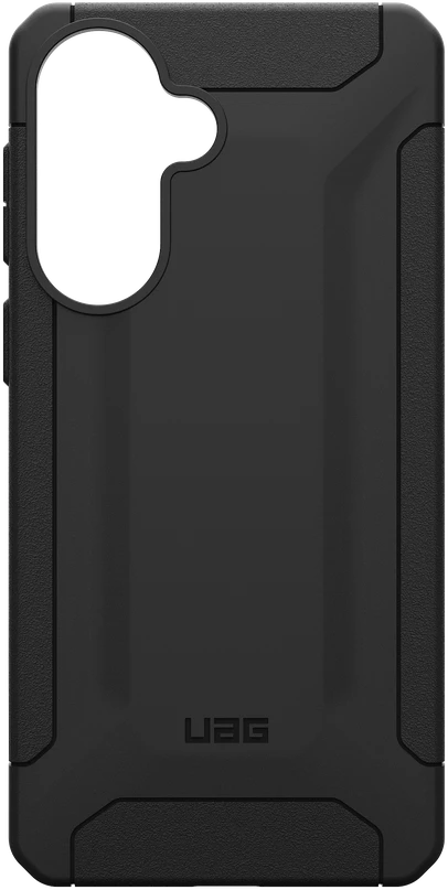 Dėklas Urban Armor Gear UAG Scout, juodas - Samsung Galaxy A37