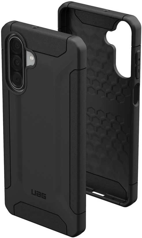 Dėklas Urban Armor Gear UAG Scout, juodas - Samsung Galaxy A17 5G/LTE