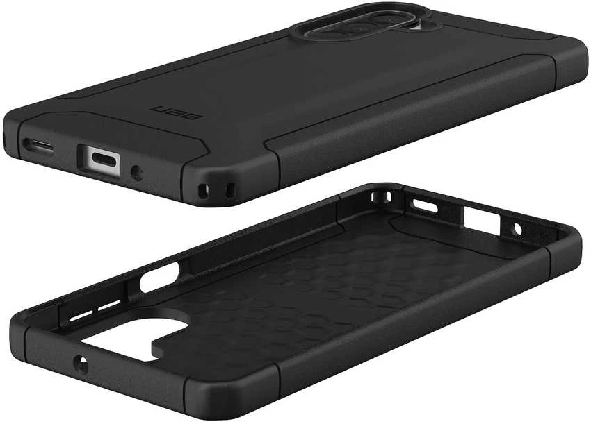 Dėklas Urban Armor Gear UAG Scout, juodas - Samsung Galaxy A17 5G/LTE