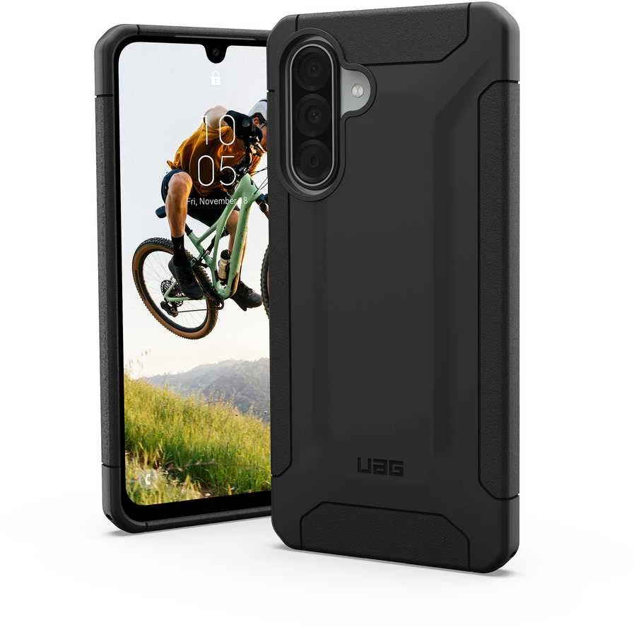 Dėklas Urban Armor Gear UAG Scout, juodas - Samsung Galaxy A17 5G/LTE