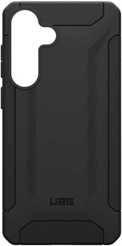 Dėklas Urban Armor Gear UAG Scout, juodas - Samsung Galaxy S25 FE