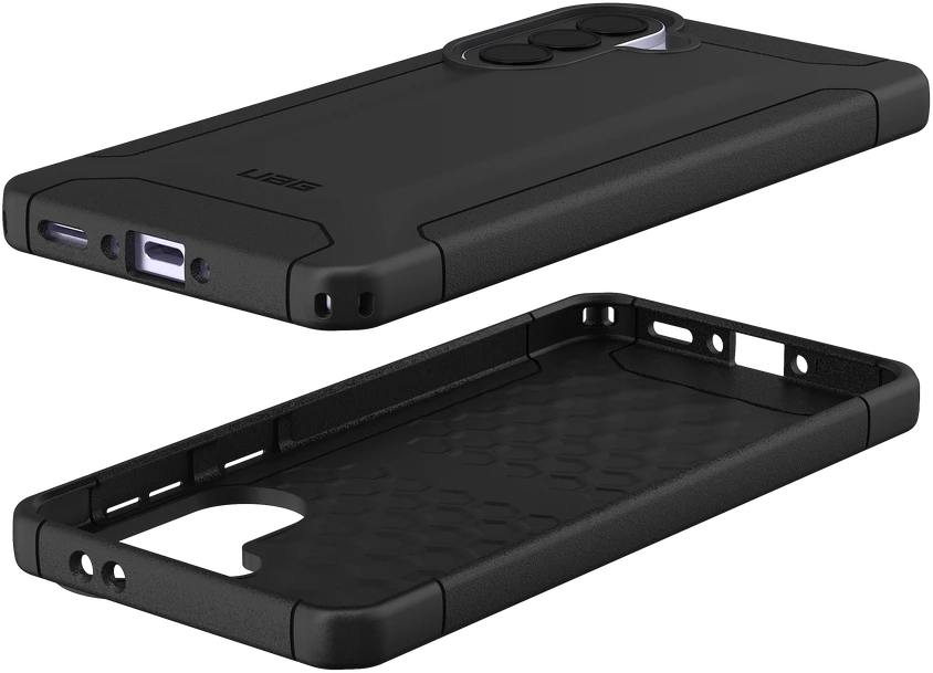 Dėklas Urban Armor Gear UAG Scout, juodas - Samsung Galaxy A37