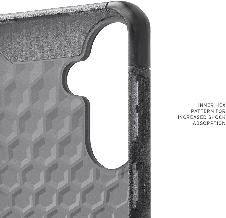 Dėklas Urban Armor Gear UAG Scout, pelenų spalvos - Samsung Galaxy A37