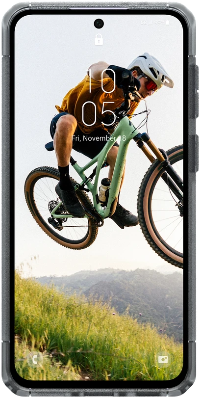 Dėklas Urban Armor Gear UAG Scout, pelenų spalvos - Samsung Galaxy A37