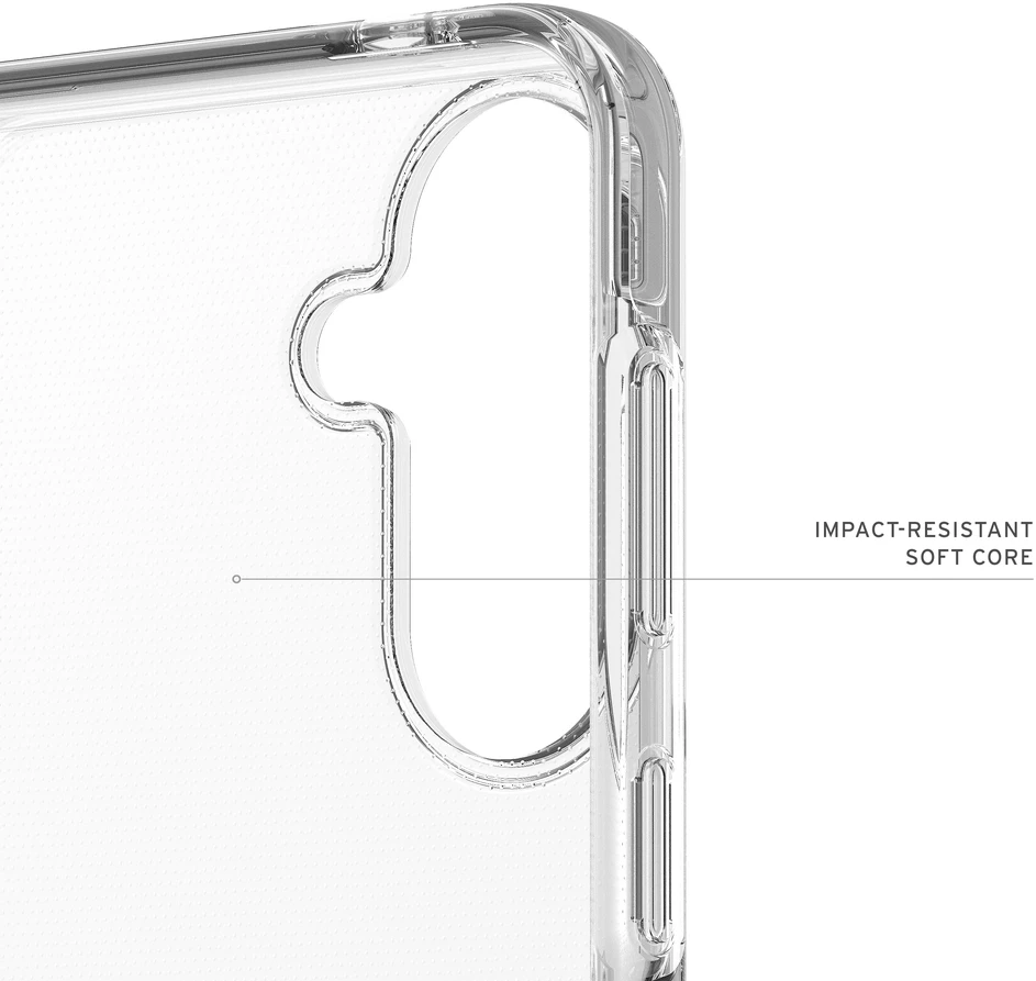 Dėklas Urban Armor Gear UAG Scout, skaidrus - Samsung Galaxy A57