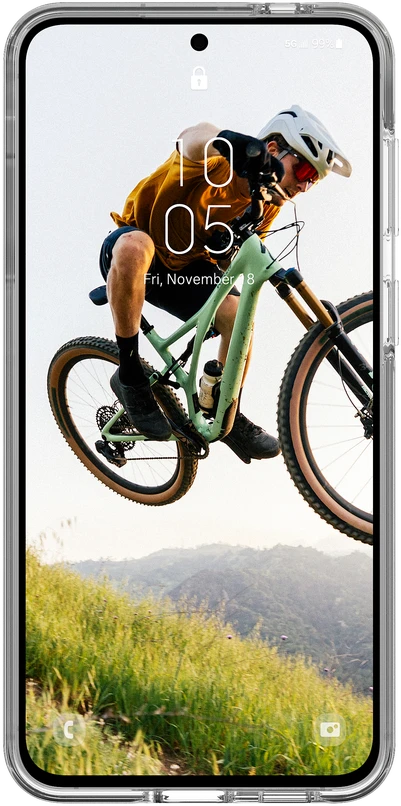 Dėklas Urban Armor Gear UAG Scout, skaidrus - Samsung Galaxy A57