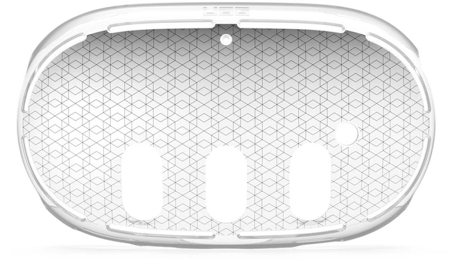 Dėklas Urban Armor Gear UAG Scout, skaidrus - Meta Quest 3