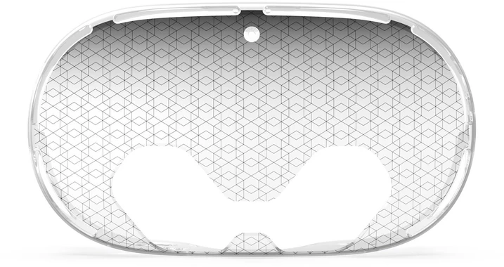 Dėklas Urban Armor Gear UAG Scout, skaidrus - Meta Quest 3S