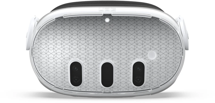 Dėklas Urban Armor Gear UAG Scout, skaidrus - Meta Quest 3