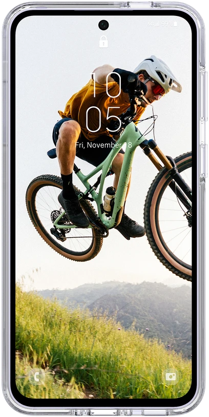 Dėklas Urban Armor Gear UAG Scout, skaidrus - Samsung Galaxy A37