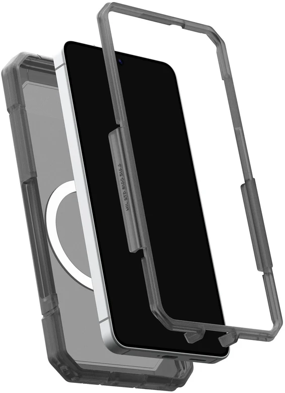 Dėklas Urban Armor Gear UAG kareivis, pelenų spalvos – „Samsung Galaxy S26“