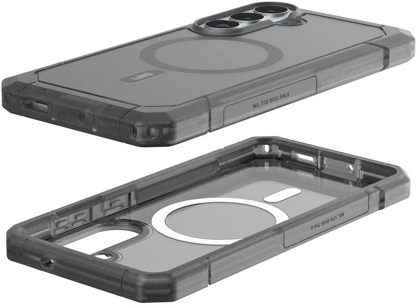 Dėklas Carruzzo Urban Armor Gear UAG Trooper, pelenų spalvos - Samsung Galaxy S26+