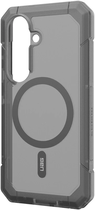 Dėklas Urban Armor Gear UAG kareivis, pelenų spalvos – „Samsung Galaxy S26“